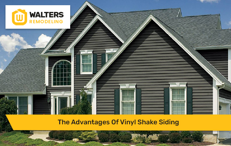 The Advantages Of Vinyl Shake Siding