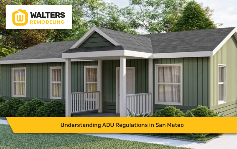 Exterior of a modern ADU showcasing compliance with San Mateo ADU regulations.