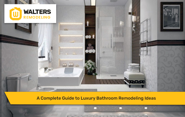 Luxury bathroom featuring smart fixtures, and high-end finishes.